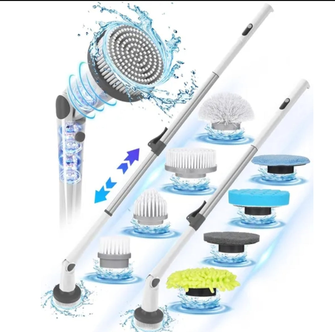 Deep Clean Pro™ Electric Spin Scrubber