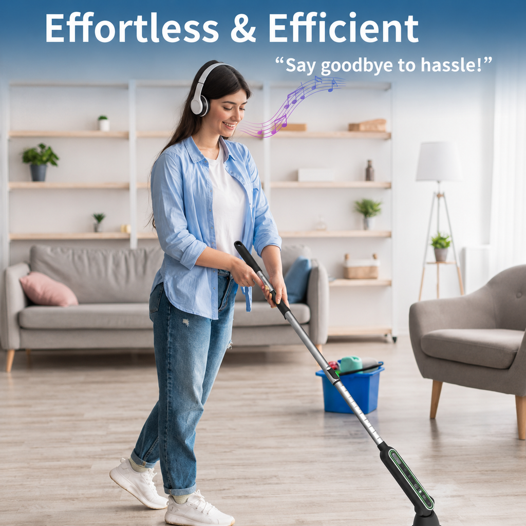 Deep Clean Pro™ Electric Spin Scrubber