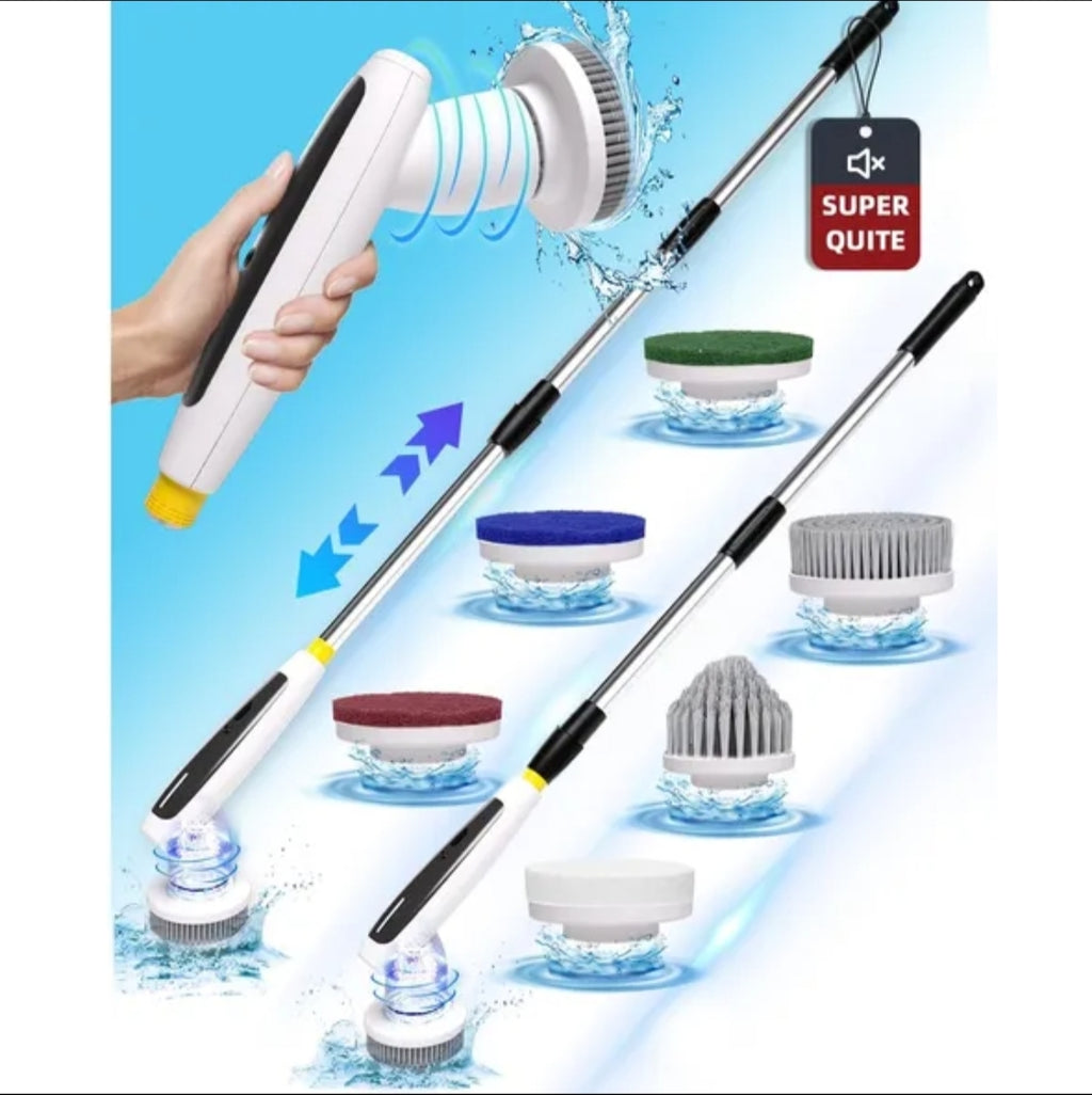 Deep Clean Pro™ Electric Spin Scrubber